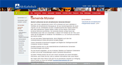 Desktop Screenshot of muenster.alt-katholisch.de