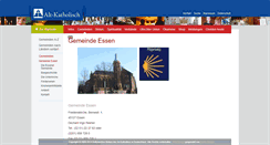Desktop Screenshot of essen.alt-katholisch.de
