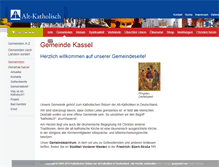 Tablet Screenshot of kassel.alt-katholisch.de