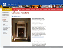 Tablet Screenshot of konstanz.alt-katholisch.de