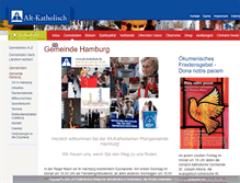 Tablet Screenshot of hamburg.alt-katholisch.de