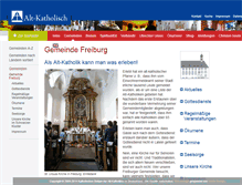 Tablet Screenshot of freiburg.alt-katholisch.de