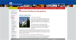 Desktop Screenshot of kaufbeuren.alt-katholisch.de