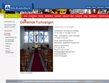 Tablet Screenshot of furtwangen.alt-katholisch.de